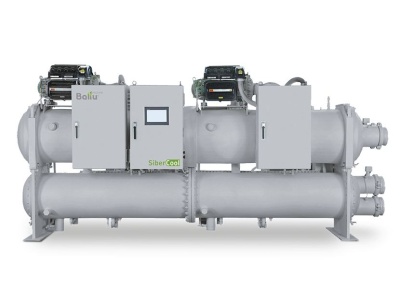 Промышленный чиллер Ballu Machine BMCW TURBO 650T с водяным охлаждением