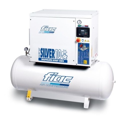Промышленный винтовой компрессор FIAC NEW SILVER 10/300 10 бар