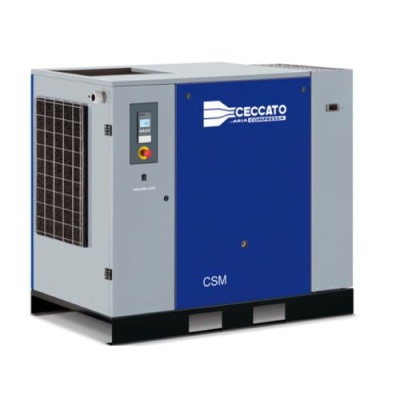 Промышленный винтовой компрессор Ceccato CSM 40-8 бар с осушителем