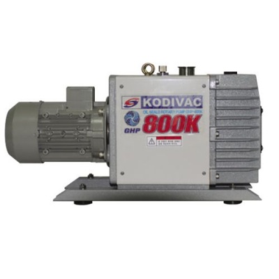 Промышленный пластинчато-роторный вакуумный насос Kodivac GHP-800K