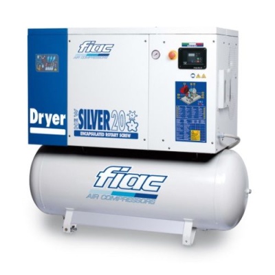 Промышленный винтовой компрессор FIAC NEW SILVER D 20/300 10 бар