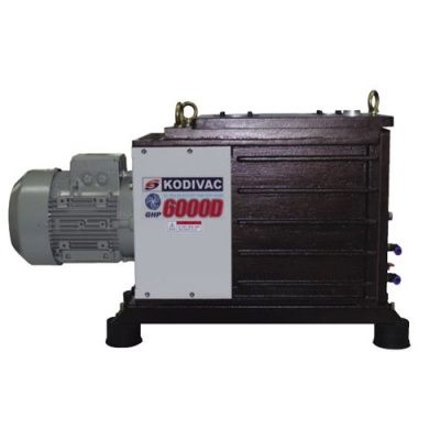 Промышленный пластинчато-роторный вакуумный насос Kodivac GHP-6000D