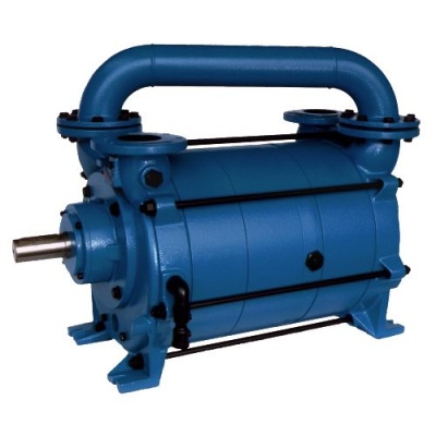 Промышленный водокольцевой вакуумный насос Pompetravaini TRHB 50-340