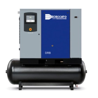 Промышленный винтовой компрессор Ceccato DRB 20 500 7.5 бар с осушителем
