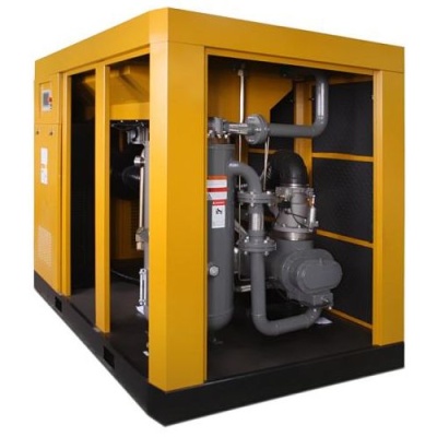 Промышленный винтовой компрессор BERG ВК-160-E/7 бар с прямым частотно-регулируемым приводом