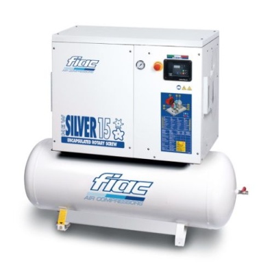 Промышленный винтовой компрессор FIAC NEW SILVER 15/300 8 бар