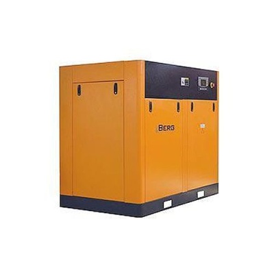 Промышленный винтовой компрессор BERG ВК-30Р/7 бар с ременным приводом