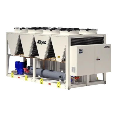 Промышленный чиллер Aermec NSMW-FE 2802 с воздушным охлаждением