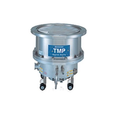 Промышленный турбомолекулярный вакуумный насос Shimadzu TMP-3804LMC