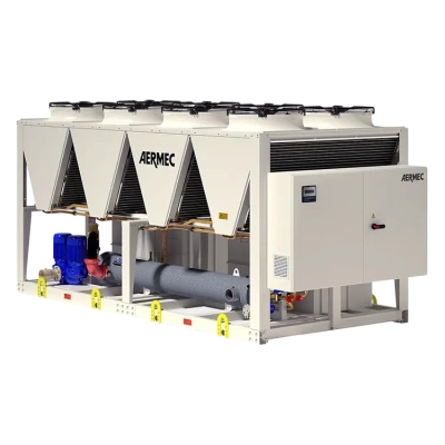 Промышленный чиллер Aermec NSM FA 4502 с воздушным охлаждением