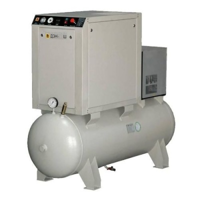 Промышленный винтовой компрессор ЧКЗ ДЭН-5,5Ш-Р 500л 13 бар