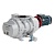 Промышленный бустерный вакуумный насос типа Рутс Pfeiffer Vacuum Okta 1000 ATEX Ex II 2/2G Ex h IIB T3 Gb X PTFE overflow-valve