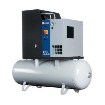 Промышленный винтовой компрессор Ceccato CSL 15 C 270 10 бар с осушителем