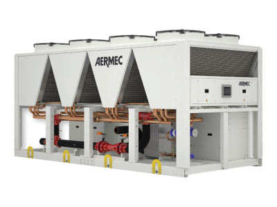 Промышленный чиллер Aermec NRB 1100 с воздушным охлаждением
