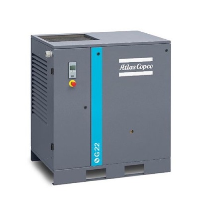 Промышленный винтовой компрессор Atlas Copco G22 - 7.5 TM