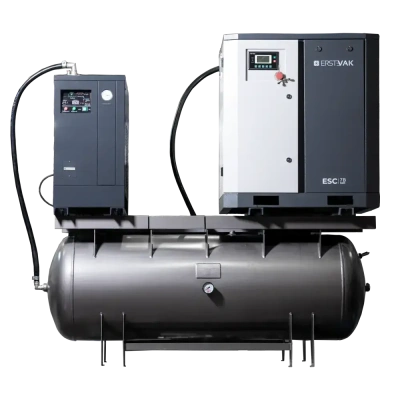 Компрессорная станция ERSTEVAK ESC-40B-900D 8 атм