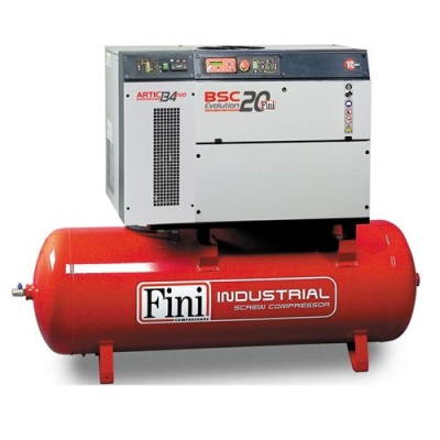 Промышленный винтовой компрессор Fini BSC 1513-500F