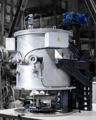 Печь вакуумная VT-1300-400х600