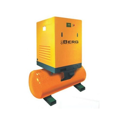 Промышленный винтовой компрессор BERG ВК-15Р-500/7 бар с ременным приводом