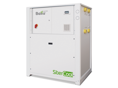 Промышленный чиллер Ballu Machine BMCW 330 с водяным охлаждением