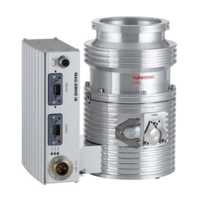 Промышленный турбомолекулярный вакуумный насос Leybold TURBOVAC W 400 iP