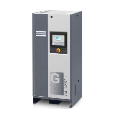 Промышленный винтовой компрессор Atlas Copco GA 18 VSD plus PACK