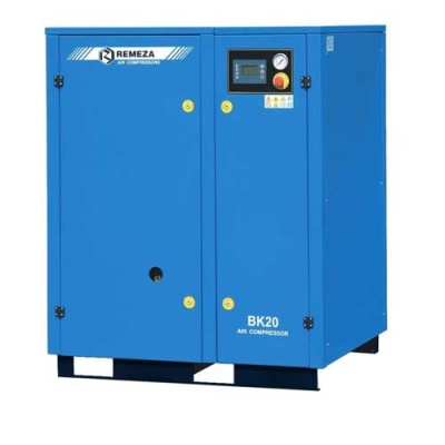 Промышленный винтовой компрессор Remeza ВК20-15ДВС