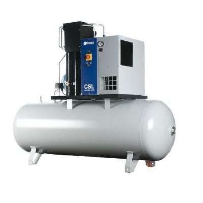 Промышленный винтовой компрессор Ceccato CSL 20 O 500 10 бар с осушителем
