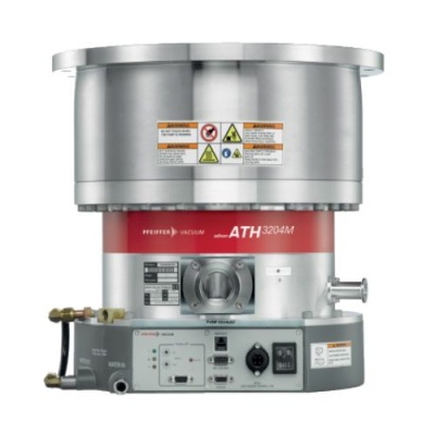 Промышленный турбомолекулярный вакуумный насос Pfeiffer Vacuum ATH 3204 M DN 320 ISO-F