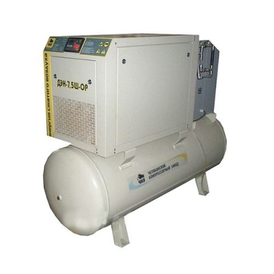 Промышленный винтовой компрессор ЧКЗ ДЭН-7,5Ш-ОР 500л 10 бар