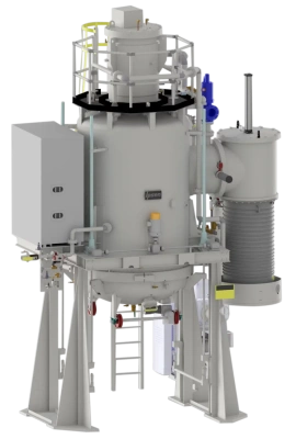 Промышленная вакуумная печь для цементации Ipsen GV 6060