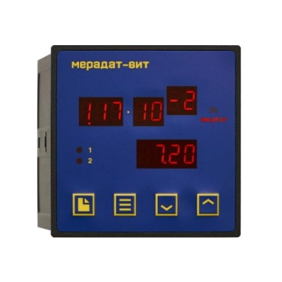 Цифровой вакуумметр тепловой Мерадат ВИТ12Т4