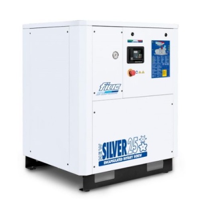 Промышленный винтовой компрессор FIAC NEW SILVER 25 8 бар