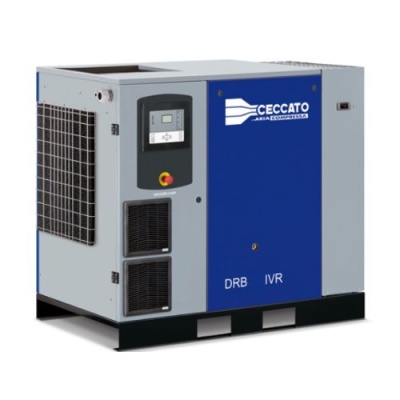 Промышленный винтовой компрессор Ceccato DRB 40 IVR с осушителем