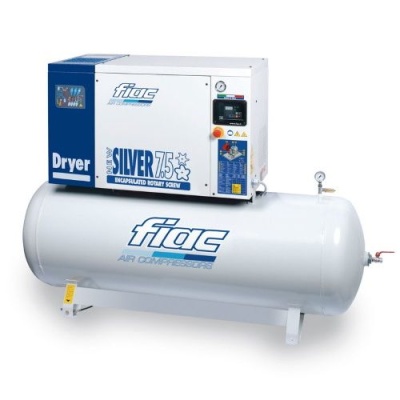 Промышленный винтовой компрессор FIAC NEW SILVER D 7,5/500 8 бар