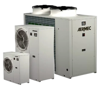 Промышленный чиллер Aermec ANL 202 с воздушным охлаждением