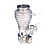 Промышленный диффузионный паромасляный вакуумный насос Edwards Diffstak 100/300C 230-250V