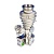 Промышленный диффузионный паромасляный вакуумный насос Edwards Diffstak 63/150C 230-250V