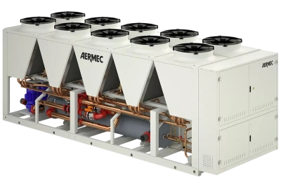 Промышленный чиллер Aermec NSMI-FA 1801 с воздушным охлаждением