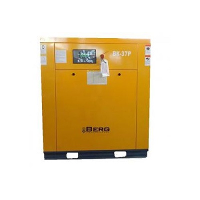 Промышленный винтовой компрессор BERG ВК-37Р/12 бар с ременным приводом