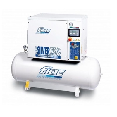 Промышленный винтовой компрессор FIAC NEW SILVER 7,5/200 10 бар