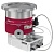 Промышленный турбомолекулярный вакуумный насос Pfeiffer Vacuum ATH 500 M DN 160 CF-F Remote Air-Cooled