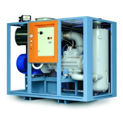 Промышленный пластинчато-роторный вакуумный насос Pneumofore UV8