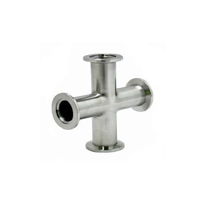 Крест проходной с фланцами GNB KF-4C-16